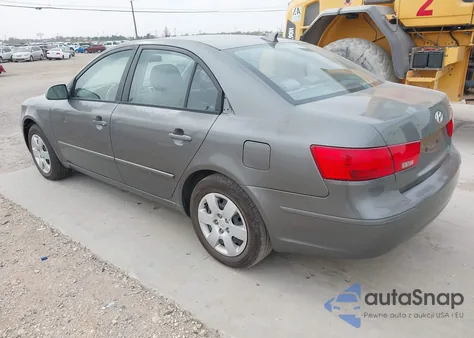 2009 Hyundai Sonata Gls from USA, damaged, VIN 5NPET46C79H528737